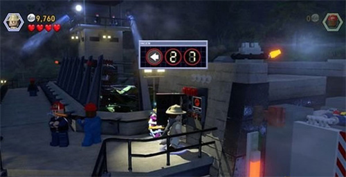 侏罗纪公园乐高版