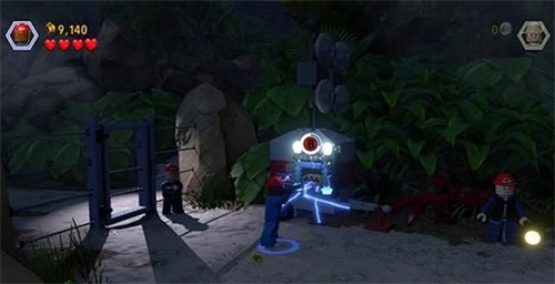 侏罗纪公园乐高版