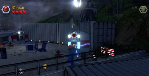 侏罗纪公园乐高版