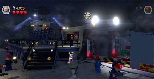 侏罗纪公园乐高版