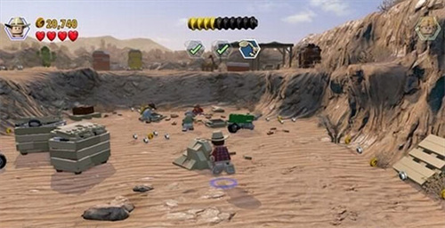 侏罗纪公园乐高版