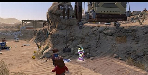 侏罗纪公园乐高版