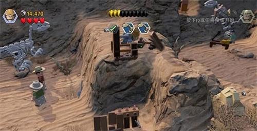 侏罗纪公园乐高版