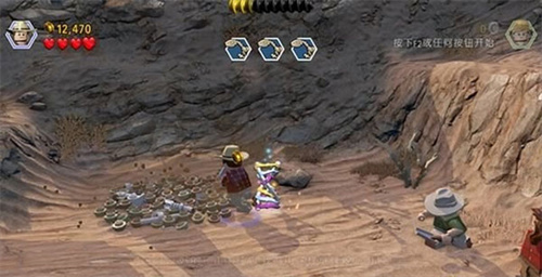 侏罗纪公园乐高版