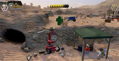 侏罗纪公园乐高版