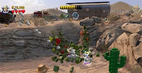 侏罗纪公园乐高版