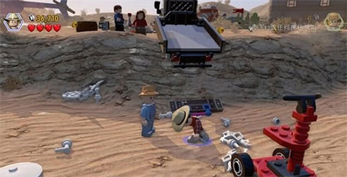 侏罗纪公园乐高版