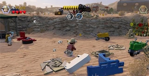 侏罗纪公园乐高版