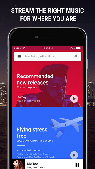 Google Play Music截图1