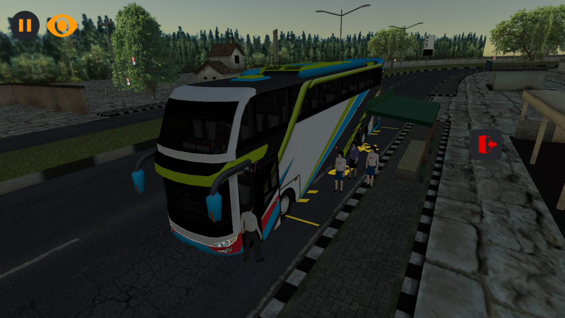 城市公交车模拟截图2