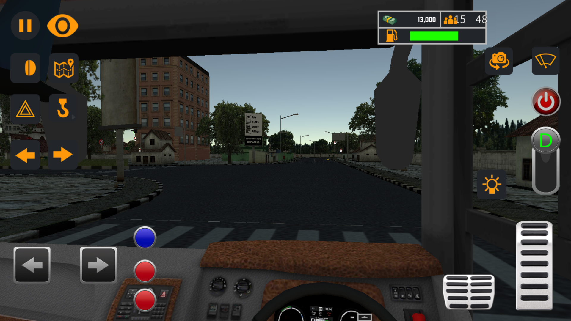 城市公交车模拟截图1