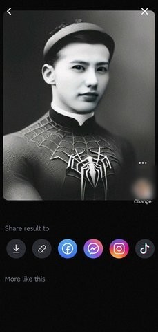 Reface脸部重塑截图1