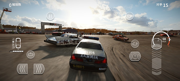 撞车嘉年华手游