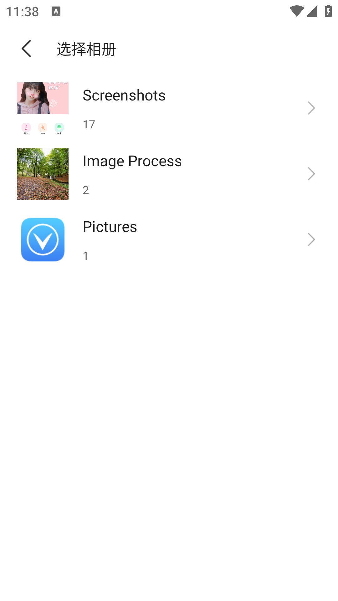 照片拼图相机截图2