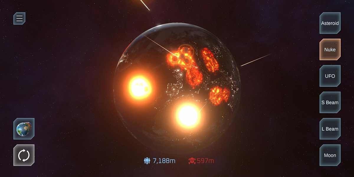 星球爆炸模拟器最新版本截图4