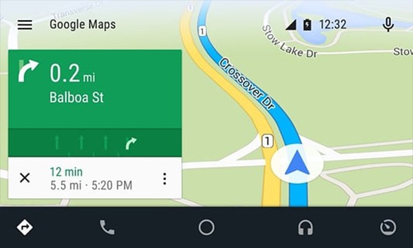 谷歌车载系统Android Auto截图1