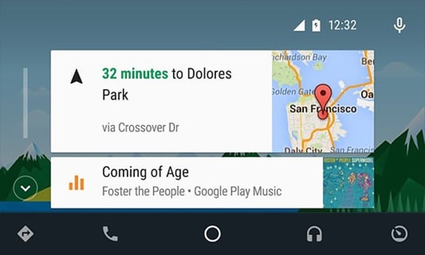 谷歌车载系统Android Auto截图4