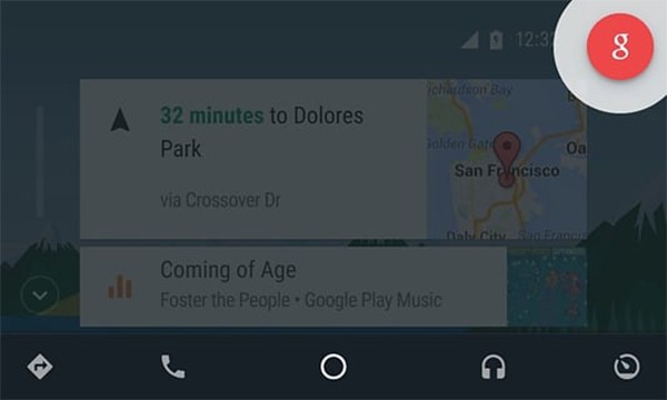 谷歌车载系统Android Auto截图3