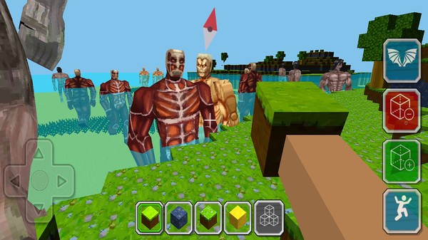 像素建造世界大作战截图4