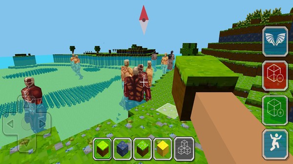 像素建造世界大作战截图2