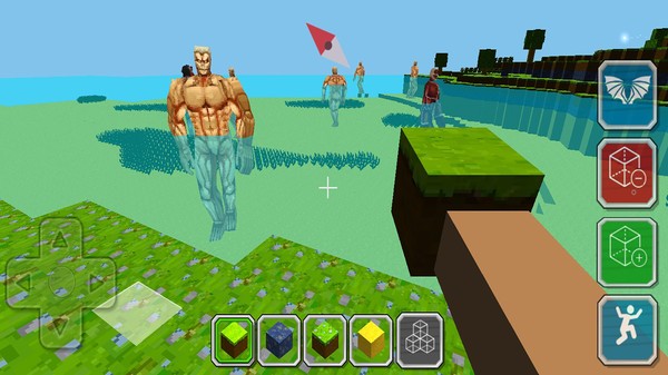 像素建造世界大作战截图1