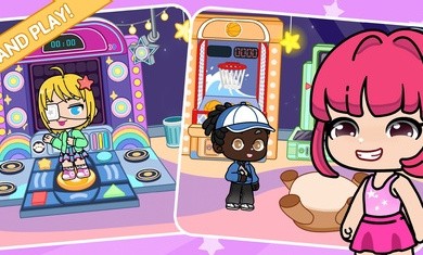 阿凡达世界故事小镇截图1