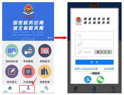 湖北税务网上税务局