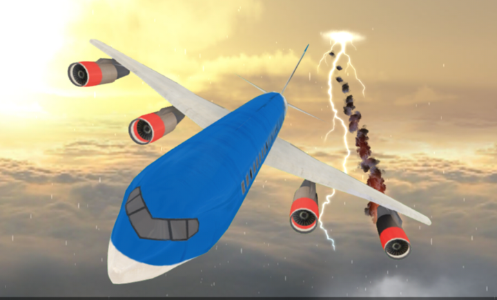 飞机驾驶员模拟器3D截图2