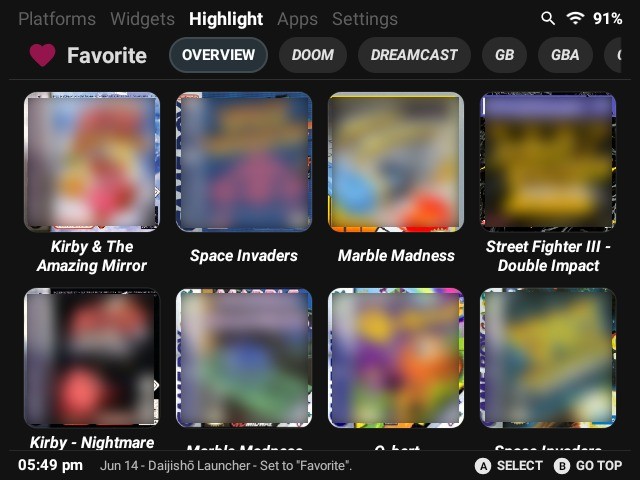 Daijisho前端截图3