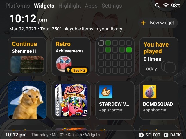 Daijisho前端截图2