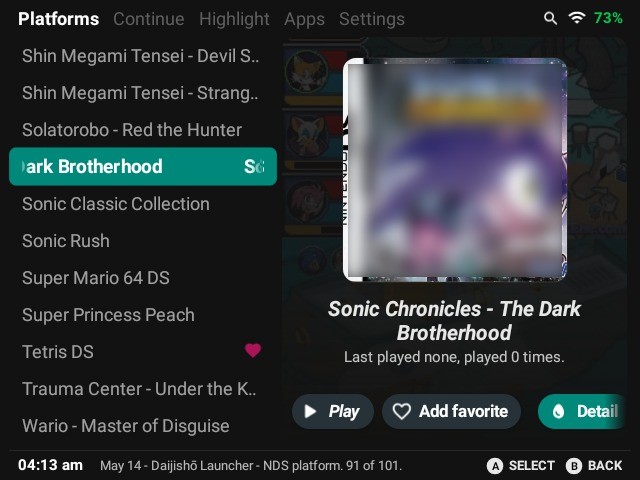 Daijisho前端截图5