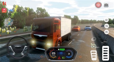 卡车模拟器奥地利截图2
