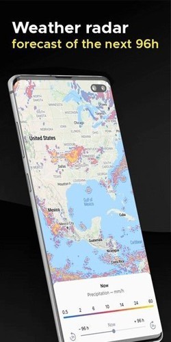 Overdrop天气截图2