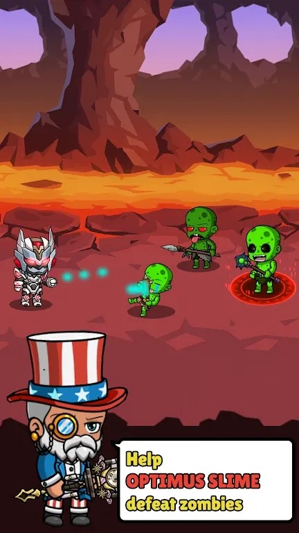 僵尸时间战争截图1