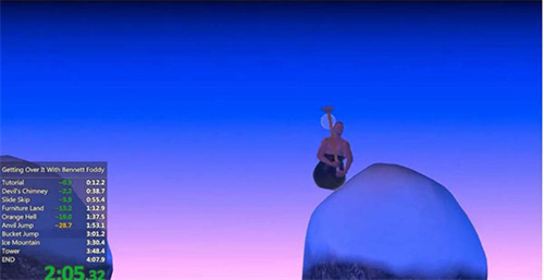 getting over it官方版