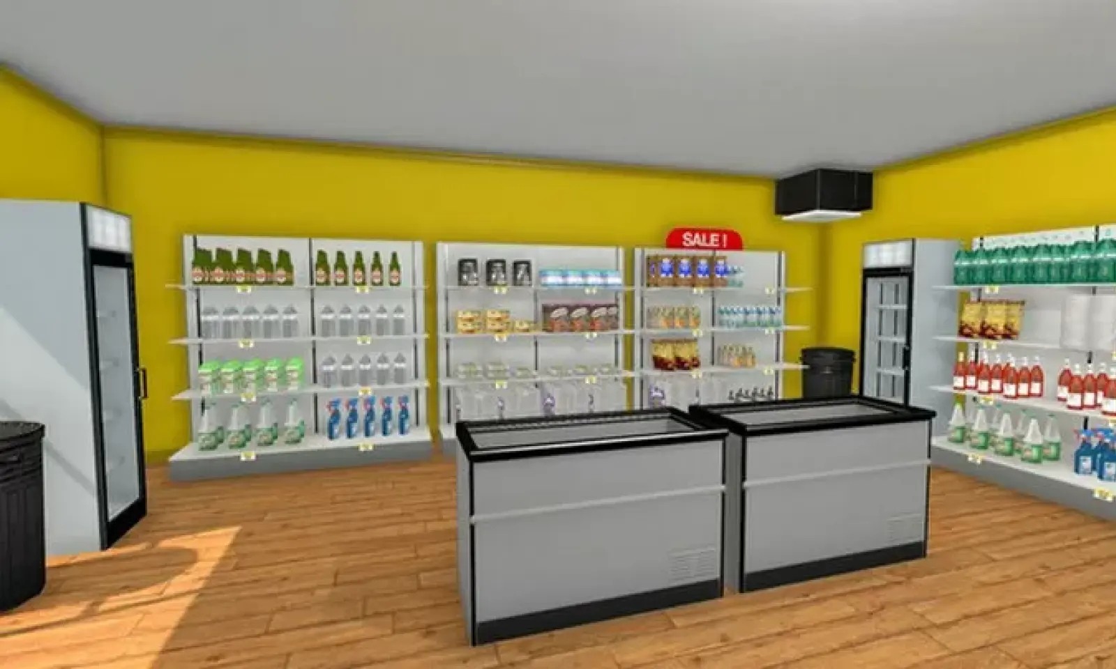 超市模拟器Supermarket Simulator截图1