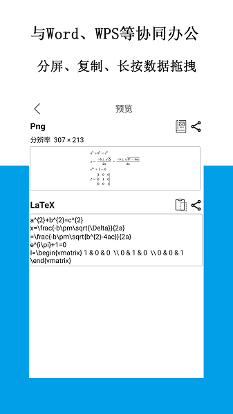 公式编辑器截图1