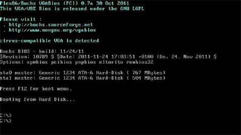 Bochs模拟器最新版