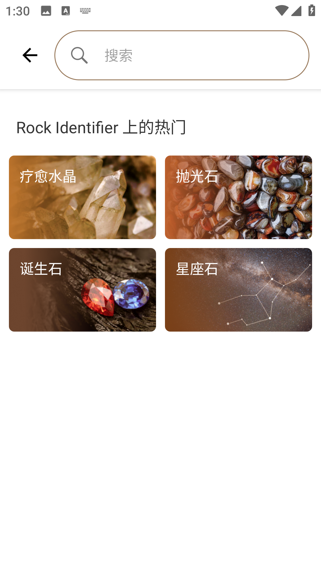Rock Identifier截图5