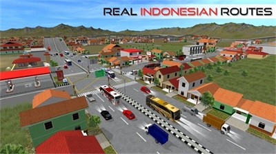 印尼巴士模拟器中文版截图5