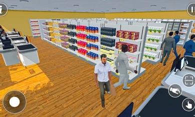 超市收银员3D截图4
