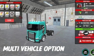 卡车模拟截图1