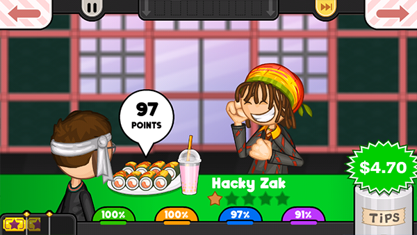 老爹寿司店中文版