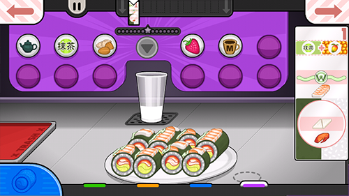 老爹寿司店中文版