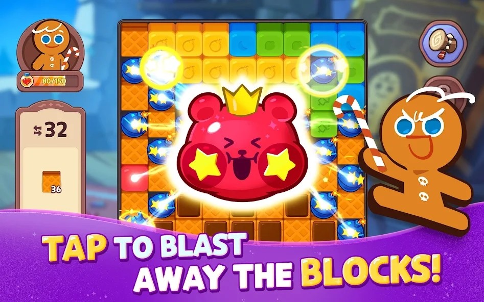 跑跑姜饼人魔女之城截图5