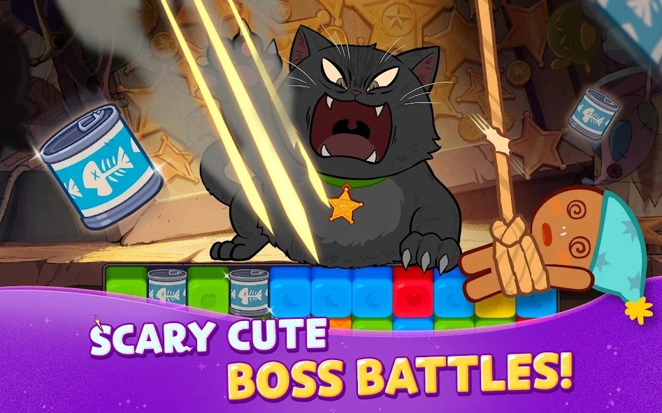 跑跑姜饼人魔女之城截图1