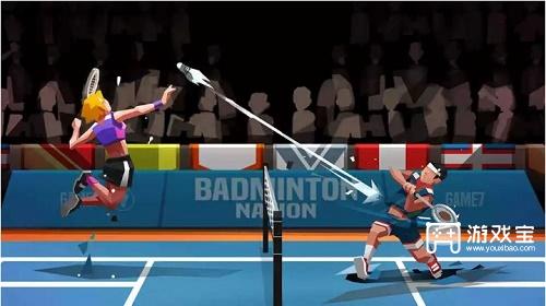 羽毛球高高手是真人对战吗
