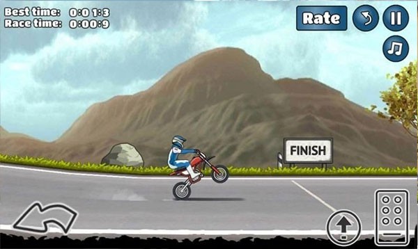 Wheelie Challenge翘头游戏截图5