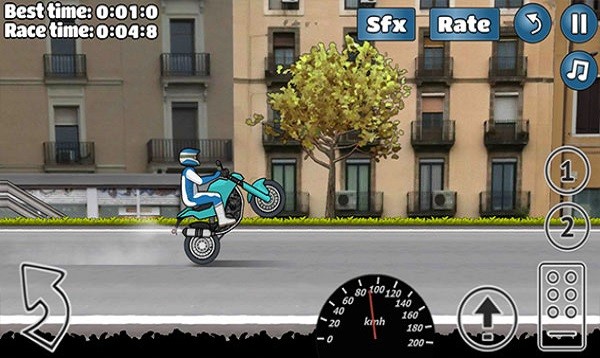 Wheelie Challenge翘头游戏截图3