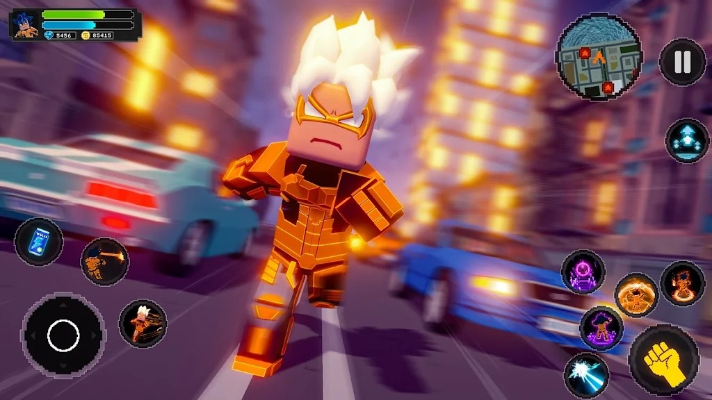 工艺怪物犯罪城市帮派截图2